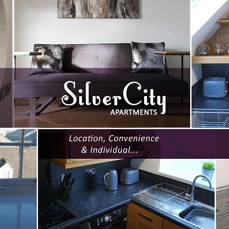 Historic, City Centre Apartment Абърдийн Екстериор снимка
